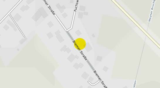 Immobilienpreisekarte Syke Barrien Heide